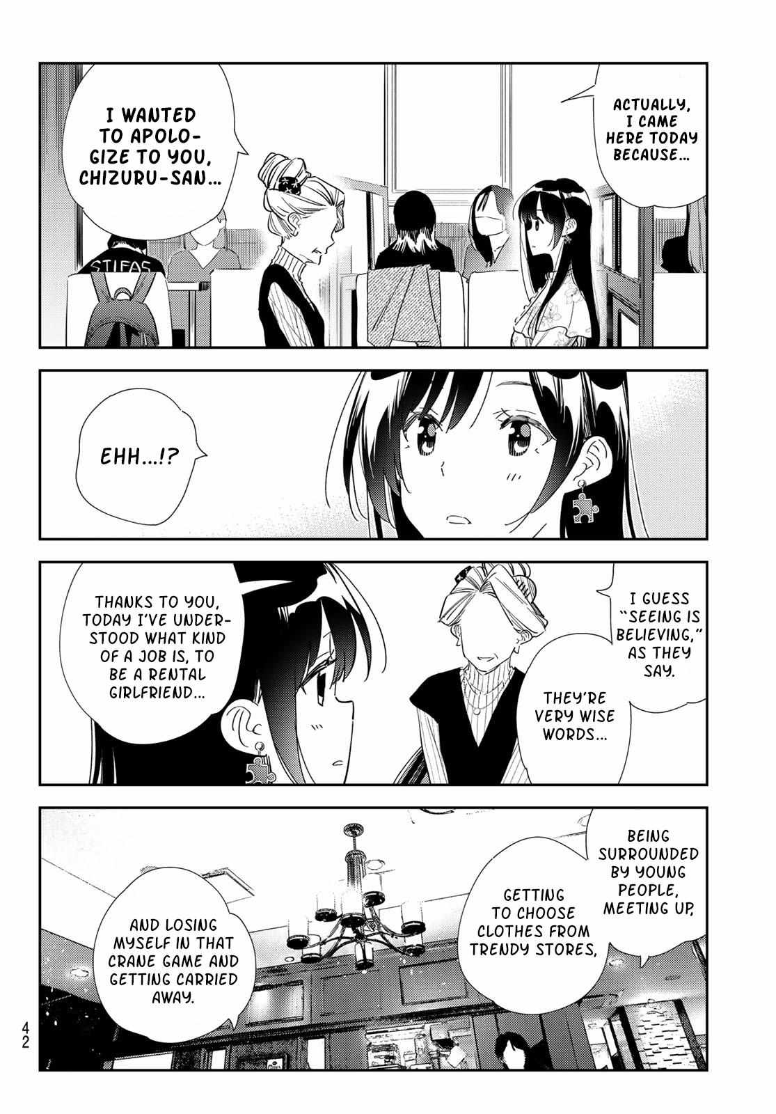 Rent a Girlfriend, Chapter 309 image 07